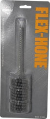 Brush Research Mfg. - 1-1/2" Bore Diam, 180 Grit, Silicon Carbide Flexible Hone - Extra Fine, 8" OAL - Exact Tool & Supply