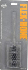 Brush Research Mfg. - 1-3/4" Bore Diam, 120 Grit, Silicon Carbide Flexible Hone - Fine, 8" OAL - Exact Tool & Supply