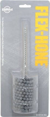 Brush Research Mfg. - 1-3/4" Bore Diam, 240 Grit, Silicon Carbide Flexible Hone - Extra Fine, 8" OAL - Exact Tool & Supply
