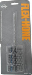 Brush Research Mfg. - 2" Bore Diam, 120 Grit, Silicon Carbide Flexible Hone - Fine, 8" OAL - Exact Tool & Supply