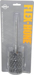 Brush Research Mfg. - 2" Bore Diam, 180 Grit, Silicon Carbide Flexible Hone - Extra Fine, 8" OAL - Exact Tool & Supply
