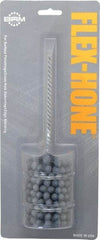 Brush Research Mfg. - 2" Bore Diam, 240 Grit, Silicon Carbide Flexible Hone - Extra Fine, 8" OAL - Exact Tool & Supply