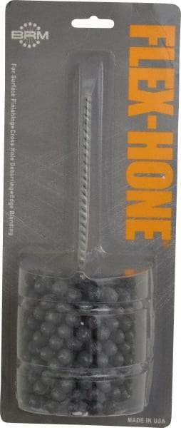 Brush Research Mfg. - 2-3/4" Bore Diam, 240 Grit, Silicon Carbide Flexible Hone - Extra Fine, 8" OAL - Exact Tool & Supply