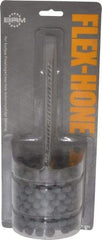 Brush Research Mfg. - 3" Bore Diam, 320 Grit, Silicon Carbide Flexible Hone - Extra Fine, 8" OAL - Exact Tool & Supply