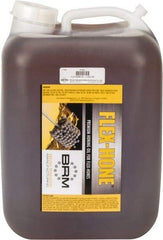 Brush Research Mfg. - Flex-Hone, 5 Gal Bottle Honing Fluid - Straight Oil, For Cutting - Exact Tool & Supply