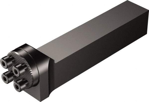 Sandvik Coromant - 32mm Bore Diam, 32mm Body Diam x 134.4mm Body Length, Boring Bar Holder & Adapter - 5.49" Screw Thread Lock, 21mm Bore Depth, Internal Coolant - Exact Tool & Supply