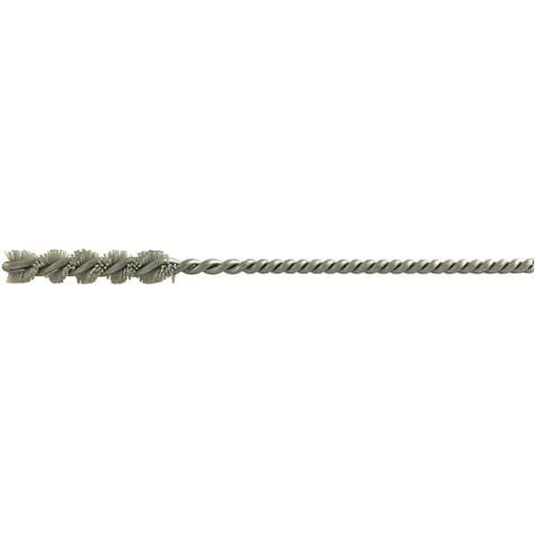 Brush Research Mfg. - 5.5mm Bore Diam, 320 Grit, Silicon Carbide Flexible Hone - Medium, 1" OAL - Exact Tool & Supply