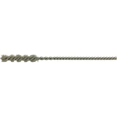 Brush Research Mfg. - 5.5mm Bore Diam, 120 Grit, Silicon Carbide Flexible Hone - Medium, 1" OAL - Exact Tool & Supply