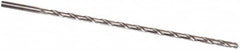 Kennametal - 1/2" 135° 2-Flute Solid Carbide Extra Length Drill Bit - Exact Tool & Supply