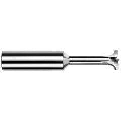 Harvey Tool - Back Corner Rounding End Mills; Material: Solid Carbide ; Single or Double End: Single ; Radius (mm): 0.20 ; Radius (Decimal Inch): 0.0080 ; Mill Diameter (Decimal Inch): 0.0750 ; Mill Diameter (mm): 1.90 - Exact Tool & Supply