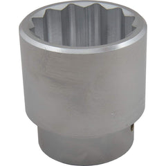 Martin Tools - Hand Sockets; Drive Size (Inch): 1 ; Size (Inch): 2-15/16 ; Type: Standard ; Tool Type: Hand Socket ; Number of Points: 12 ; Finish/Coating: Chrome Plated - Exact Tool & Supply