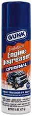 Gunk - Automotive Multipurpose Cleaner/Degreaser - 15 oz Aerosol Can - Exact Tool & Supply