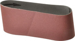 Porter-Cable - 2-1/2" Wide x 14" OAL, 180 Grit, Aluminum Oxide Abrasive Belt - Aluminum Oxide, Fine, Coated, X Weighted Cloth Backing - Exact Tool & Supply