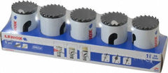 Lenox - 1-3/8" Diam, 1-1/2" Cutting Depth, Hole Saw - Bi-Metal Saw, Toothed Edge - Exact Tool & Supply
