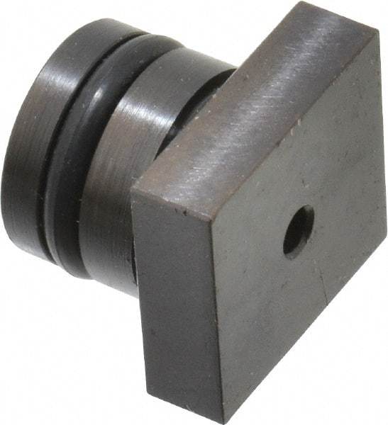 Kurt - 0.468" Shank Length, 18mm Slot Width, 5/8" Shank Diam, Sine Fixture Key - 20mm Head Length x 18mm Head Width x 0.24" Head Thickness, 0.708" OAL - Exact Tool & Supply