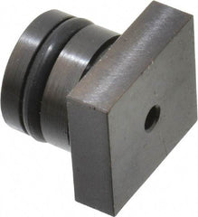 Kurt - 0.468" Shank Length, 18mm Slot Width, 5/8" Shank Diam, Sine Fixture Key - 20mm Head Length x 18mm Head Width x 0.24" Head Thickness, 0.708" OAL - Exact Tool & Supply