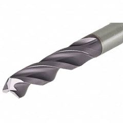 Iscar - 7.1mm 150° Solid Carbide Jobber Drill - Exact Tool & Supply