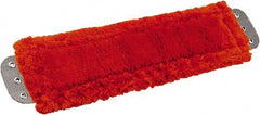 Unger - Medium Microfiber Mop Pad - Quick Change Connection - Exact Tool & Supply