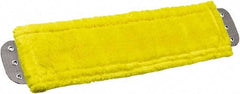 Unger - Medium Microfiber Mop Pad - Quick Change Connection - Exact Tool & Supply