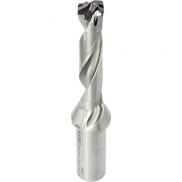 Iscar - Replaceable-Tip Drill - - Exact Tool & Supply