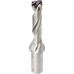 Iscar - 1-1/16 to 1.098" Diam, 3xD, 3.19" Max Depth, 1-1/2" Shank Diam, 7.57" OAL, Replaceable Tip Drill - ICK, ICM, ICP Insert, 27 Seat Size, DCN Toolholder, Series SumoCham - Exact Tool & Supply