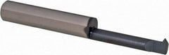 Scientific Cutting Tools - 1" Cutting Depth, 14 to 40 TPI, 0.23" Diam, Internal Thread, Solid Carbide, Single Point Threading Bar - AlTiN+ Finish, 2-1/2" OAL, 5/16" Shank Diam, 0.055" Projection from Edge, 60° Profile Angle - Exact Tool & Supply