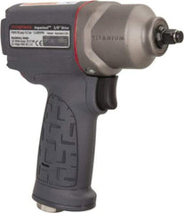 Ingersoll-Rand - 3/8" Drive, 15,000 RPM, 300 Ft/Lb Torque Impact Wrench - Pistol Grip Handle, 1,500 IPM, 17 CFM, 1/4" NPT Inlet - Exact Tool & Supply