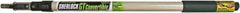 Wooster Brush - 4 to 8' Long Paint Roller Extension Pole - Fiberglass - Exact Tool & Supply