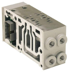 Parker - 1/4" NPT Port, For HA Solenoid Valves, Aluminum Solenoid Valve - 145 Max PSI, Buna-N Seal - Exact Tool & Supply