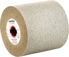 Metabo - 4" Diam x 5/8" Hole x 4" Thick, 180 Grit Surface Grinding Wheel - Zirconia Alumina, Type 1, Fine Grade, Rubber Bond, No Recess - Exact Tool & Supply