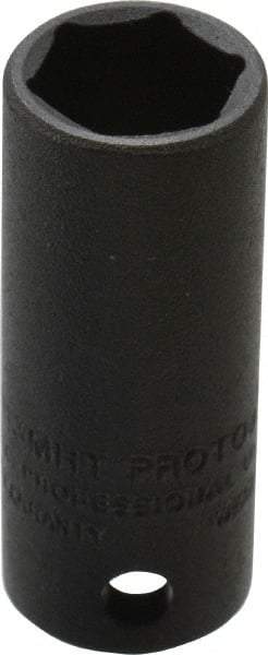 Proto - 3/8" Drive 13mm Deep Thin Wall Impact Socket - 6 Points, 2" OAL - Exact Tool & Supply