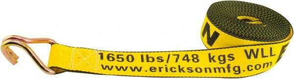 Erickson Manufacturing - Automotive Winch Strap - For Truck/Trailer Winches - Exact Tool & Supply