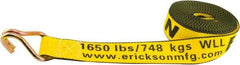 Erickson Manufacturing - Automotive Winch Strap - For Truck/Trailer Winches - Exact Tool & Supply