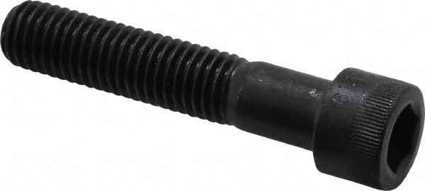 Made in USA - M12x1.75 Metric Coarse Hex Socket Cap Screw - Exact Tool & Supply