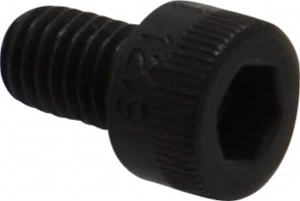 Made in USA - M5x0.80 Metric Coarse Hex Socket Cap Screw - Exact Tool & Supply
