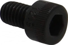 Made in USA - M5x0.80 Metric Coarse Hex Socket Cap Screw - Exact Tool & Supply