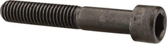 Made in USA - 7/16-14 UNC Hex Socket Drive, Socket Cap Screw - Alloy Steel, Black Oxide Finish, Partially Threaded, 2-3/4" Length Under Head - Exact Tool & Supply
