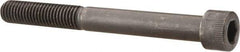 Made in USA - 1/2-13 UNC Hex Socket Drive, Socket Cap Screw - Alloy Steel, Black Oxide Finish, Partially Threaded, 4-3/4" Length Under Head - Exact Tool & Supply