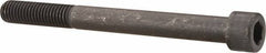Made in USA - 1/2-13 UNC Hex Socket Drive, Socket Cap Screw - Alloy Steel, Black Oxide Finish, Partially Threaded, 5-1/4" Length Under Head - Exact Tool & Supply