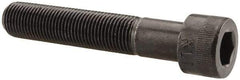 Made in USA - 1/2-20 UNF Hex Socket Drive, Socket Cap Screw - Alloy Steel, Black Oxide Finish, Partially Threaded, 2-3/4" Length Under Head - Exact Tool & Supply