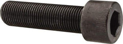 Made in USA - 5/8-18 UNF Hex Socket Drive, Socket Cap Screw - Alloy Steel, Black Oxide Finish, Fully Threaded, 2-1/4" Length Under Head - Exact Tool & Supply