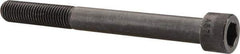 Made in USA - 3/4-10 UNC Hex Socket Drive, Socket Cap Screw - Alloy Steel, Black Oxide Finish, Partially Threaded, 7-1/2" Length Under Head - Exact Tool & Supply
