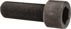 Made in USA - 3/4-16 UNF Hex Socket Drive, Socket Cap Screw - Alloy Steel, Black Oxide Finish, Fully Threaded, 2-1/4" Length Under Head - Exact Tool & Supply