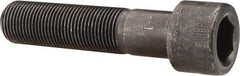 Made in USA - 3/4-16 UNF Hex Socket Drive, Socket Cap Screw - Alloy Steel, Black Oxide Finish, Partially Threaded, 3-1/4" Length Under Head - Exact Tool & Supply
