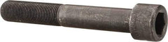Made in USA - 3/4-16 UNF Hex Socket Drive, Socket Cap Screw - Alloy Steel, Black Oxide Finish, Partially Threaded, 5" Length Under Head - Exact Tool & Supply
