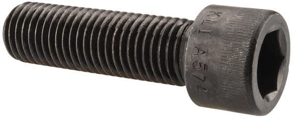 Made in USA - 7/8-9 UNC Hex Socket Cap Screw - Exact Tool & Supply