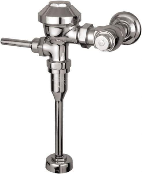 Zurn - 1.5 GPF Urinal Manual Flush Valve - 3/4" Pipe, 3/4" Spud Coupling - Exact Tool & Supply