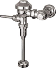 Zurn - 1.5 GPF Urinal Manual Flush Valve - 3/4" Pipe, 3/4" Spud Coupling - Exact Tool & Supply