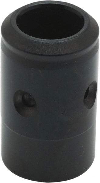 Parlec - 0.652" Tap Shank Diam, 0.489" Tap Square Size, 13/16" Tap, - 2-1/4" Projection, 1-1/4" Shank OD, Series Numertap 770 - Exact Tool & Supply