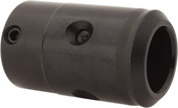 Parlec - 0.367" Tap Shank Diam, 0.275" Tap Square Size, 1/2" Tap, - 0.7" Projection, 1-1/4" Shank OD, Series Numertap 770 - Exact Tool & Supply